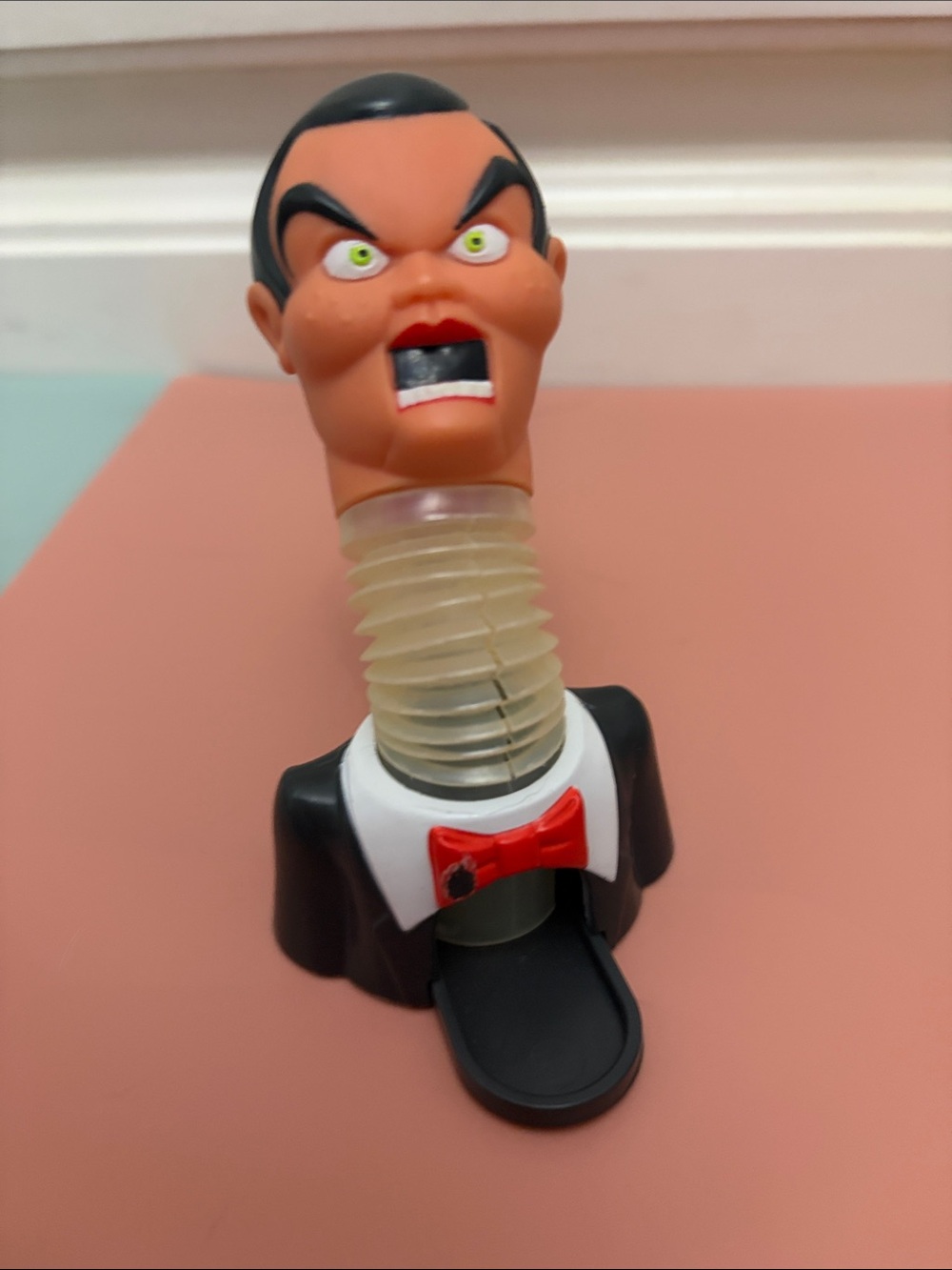 Goosebumps Slappy, the dummy, desk, organizer, candy, keeper toy
